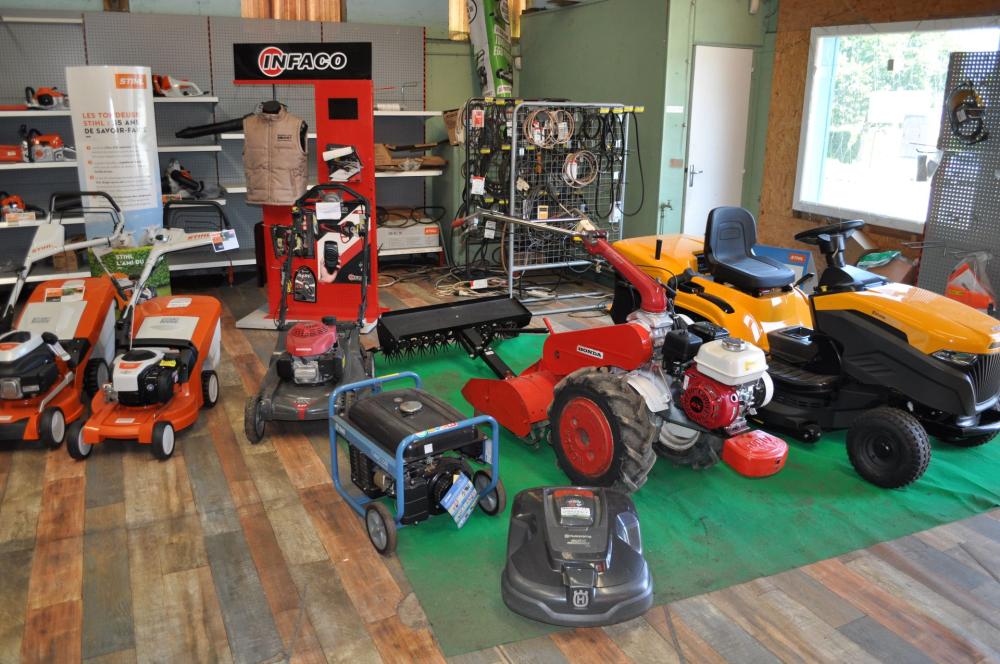 magasin côté motoculture