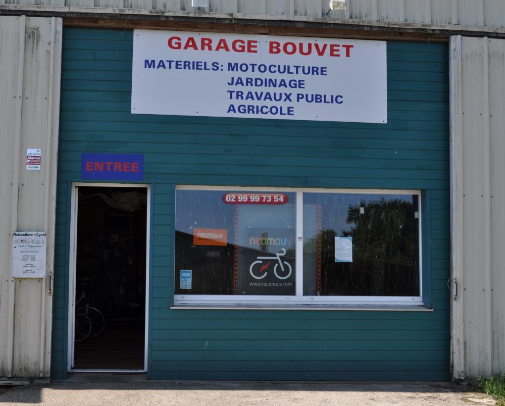 devanture du garage