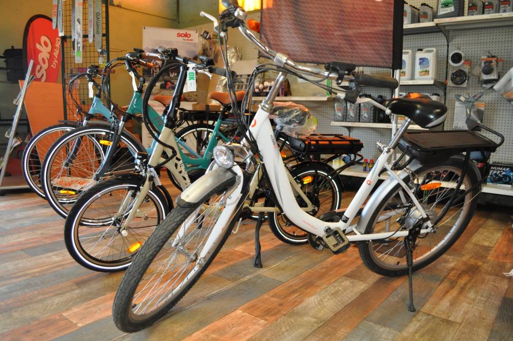 magasin côté vélos