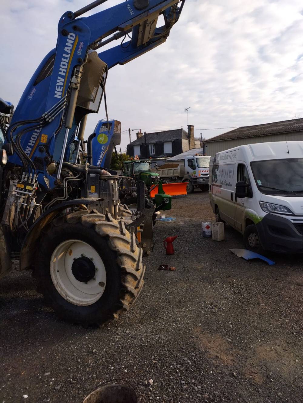 engin de travaux publics